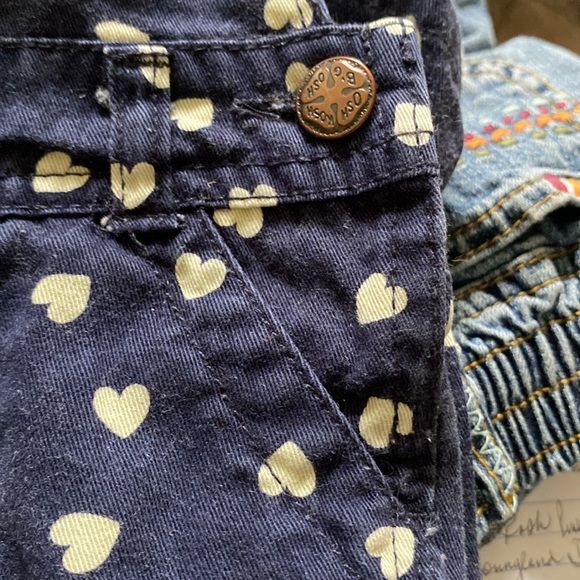 OSHKOSH Overalls/Carter's Jeans/Carter’s Just One Top 18 mo - Picture 4 of 16